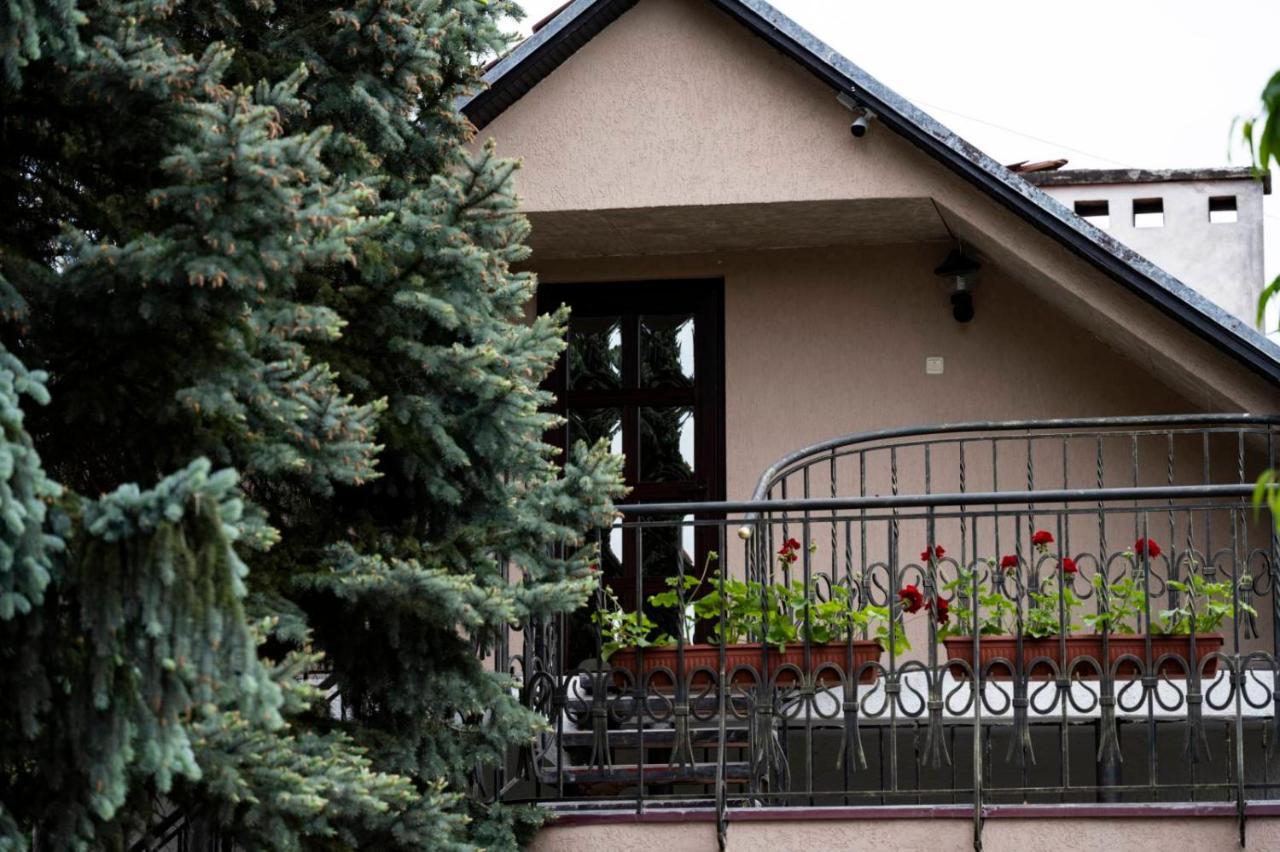 Eduard Hotel Uzhhorod Exterior foto